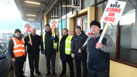 Watch: Commuter chaos in Cork as all bus strike begins