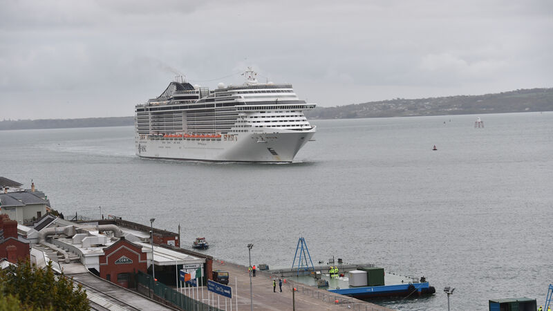 First of 65 cruise liners to come to Cork this year docks in Cobh on Monday First of 65 cruise liners to come to Cork this year docks in Cobh on Monday
