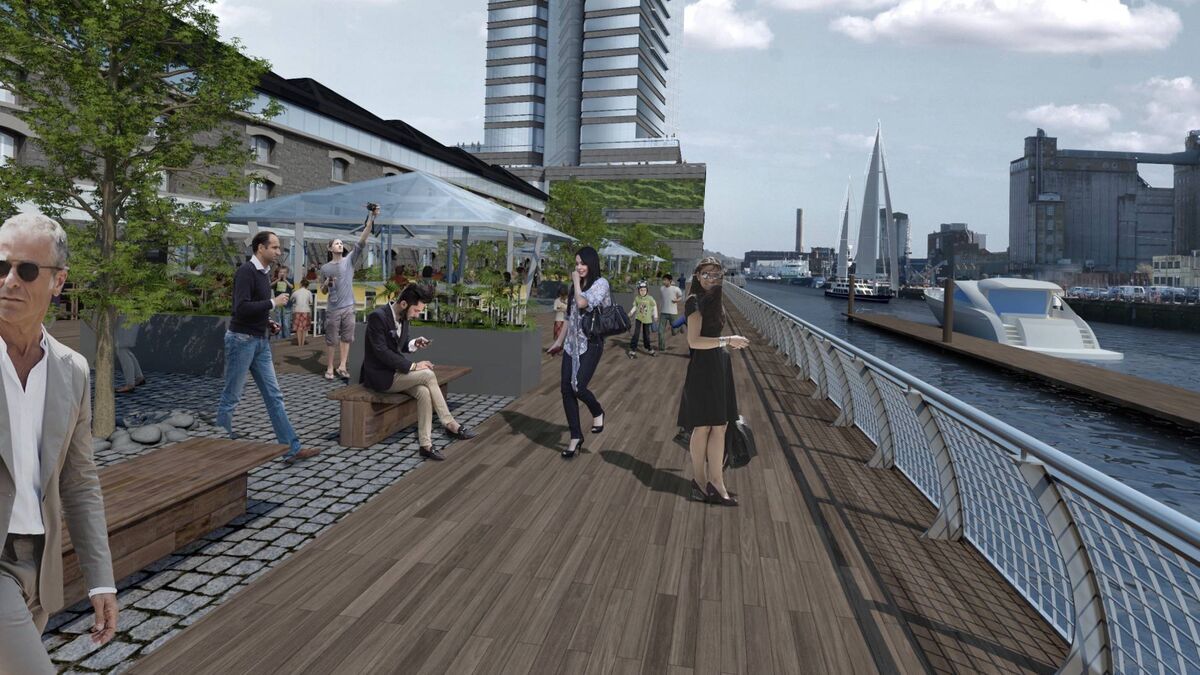 Skyscraper proposal to face planning challenges