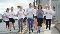 Students and teachers on the run for Pieta House