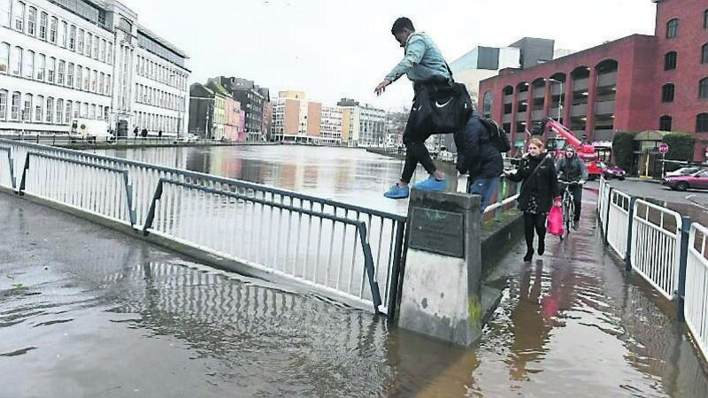 OPW says no to city tidal barrier
