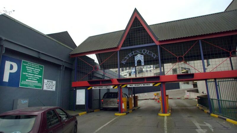 Traders angry at new parking hours around Cork's Middle Parish