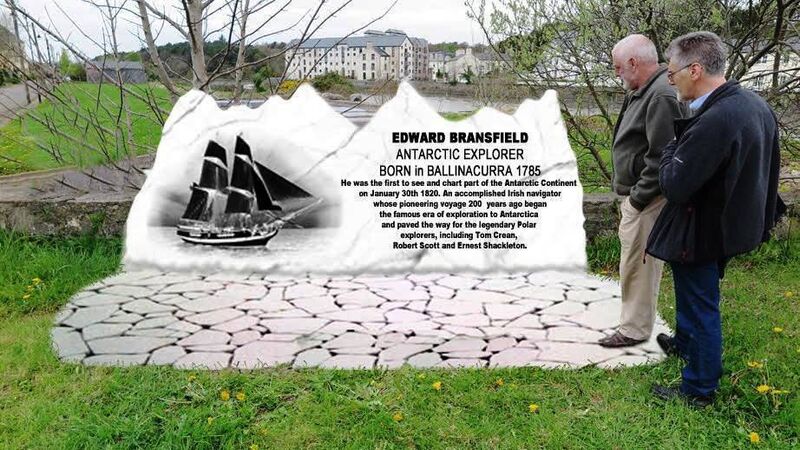 Sea Echoes: Time to commemorate the Cork man who discovered Antarctica Sea Echoes: Time to commemorate the Cork man who discovered Antarctica