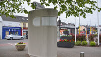 It costs taxpayers €16.50 each time a person uses Carrigaline public toilet