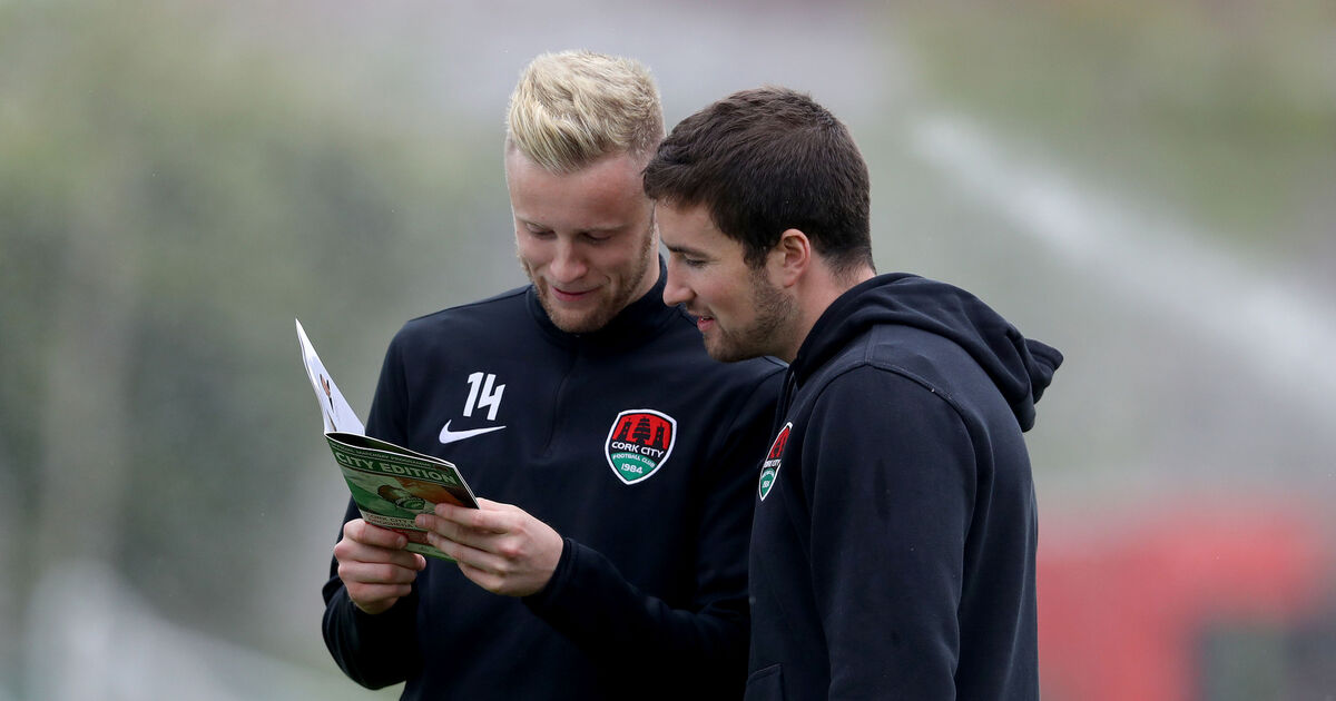 Cork City players promote the club by being so approachable