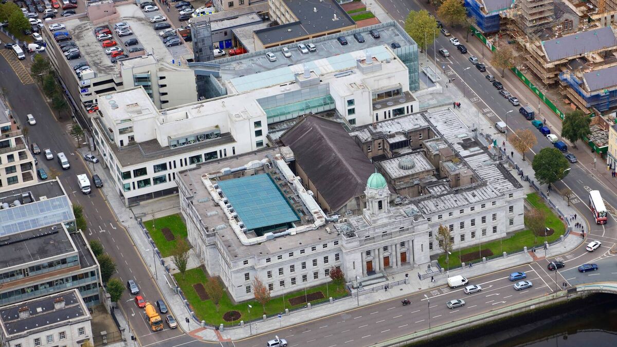 Get a bird's eye view of Cork's landmarks
