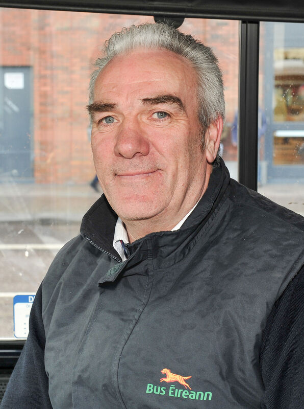 Bus driver Edward Moynihan from Dungarvan. Picture: David Keane.