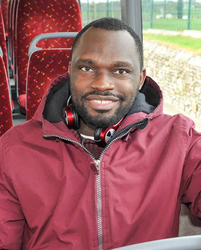 Placide Bonsenge from Pope's Quay. Picture: David Keane.
