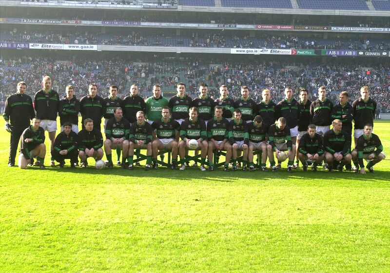 The Nemo Rangers who defeated Crossmolina in the 2003 AIB All-Ireland club championship final. 	 Picture: Eddie O’Hare