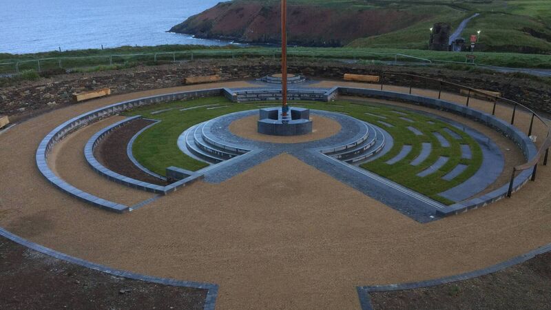 A wave of pure emotion: Artistic Cork couple tell story of Lusitania memorial 