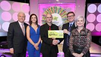 Cork player secures €45,000 prize on Winning streak thanks to his niece