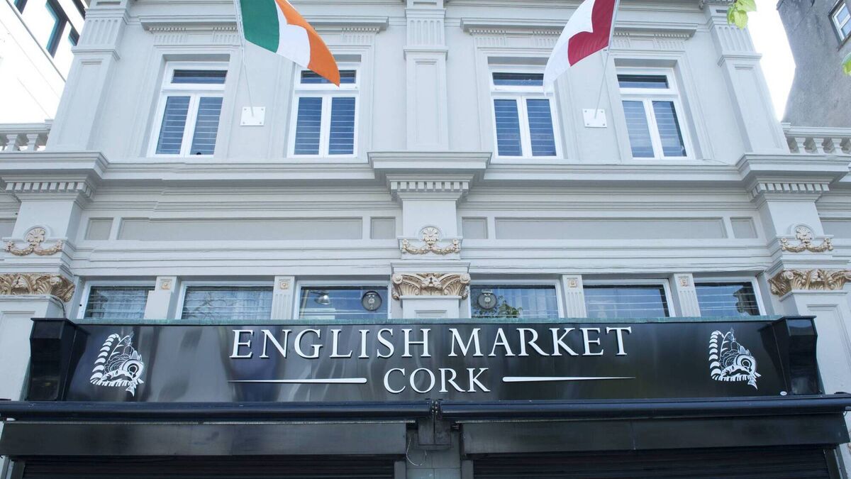 English Market unveils its updated Grand Parade entrance