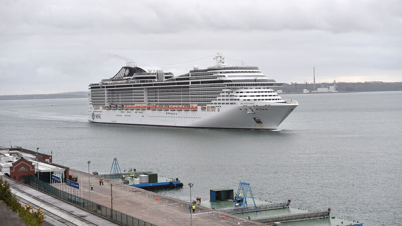 Cruise passengers to be met by Cork city guides Cruise passengers to be met by Cork city guides