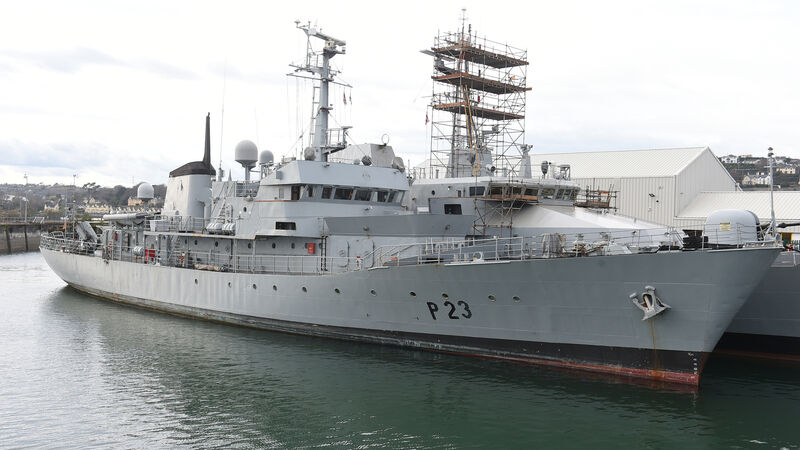 Watch: Decommissioned naval vessel LÉ Aisling sold for a ‘disappointing’ €110K Watch: Decommissioned naval vessel LÉ Aisling sold for a ‘disappointing’ €110K