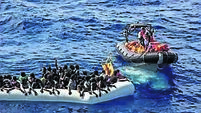 Red Cross €100k for refugee rescue