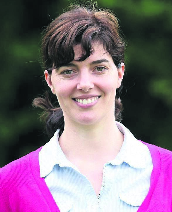 Colette O’Flynn, Invasive Species Officer.