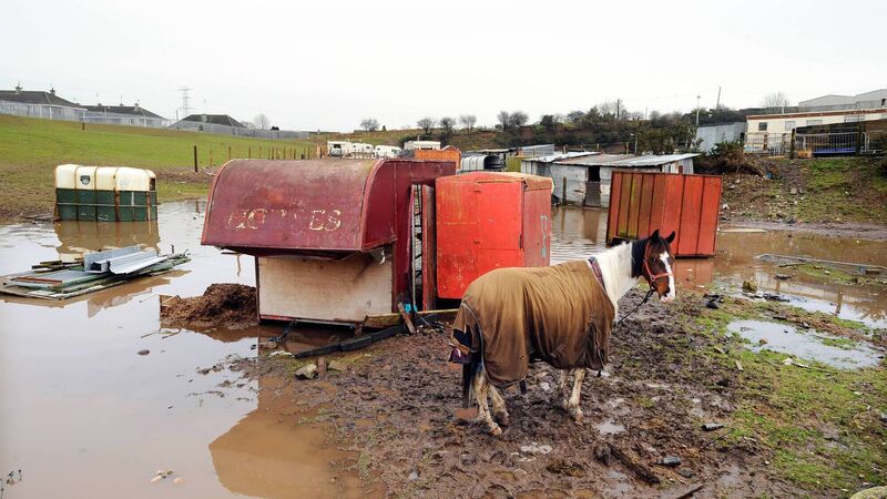 Spring Lane residents angry at lack of information on halting site's closure
