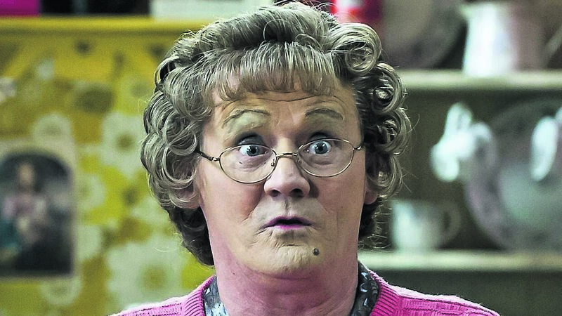 Mrs Brown may be common as muck, but she's comedy gold...