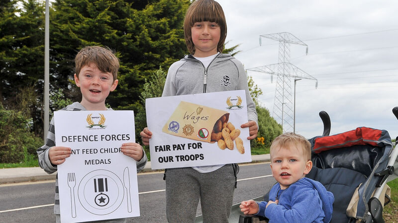 Low pay sees families of Defence Forces resort to money lenders Low pay sees families of Defence Forces resort to money lenders