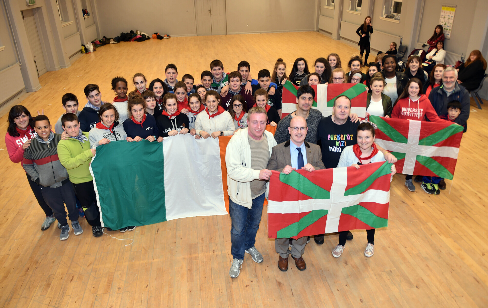 Students from Basque Country return to Cork for cultural events