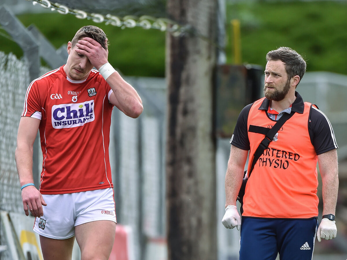 Cork footballers leave nine-point lead behind them