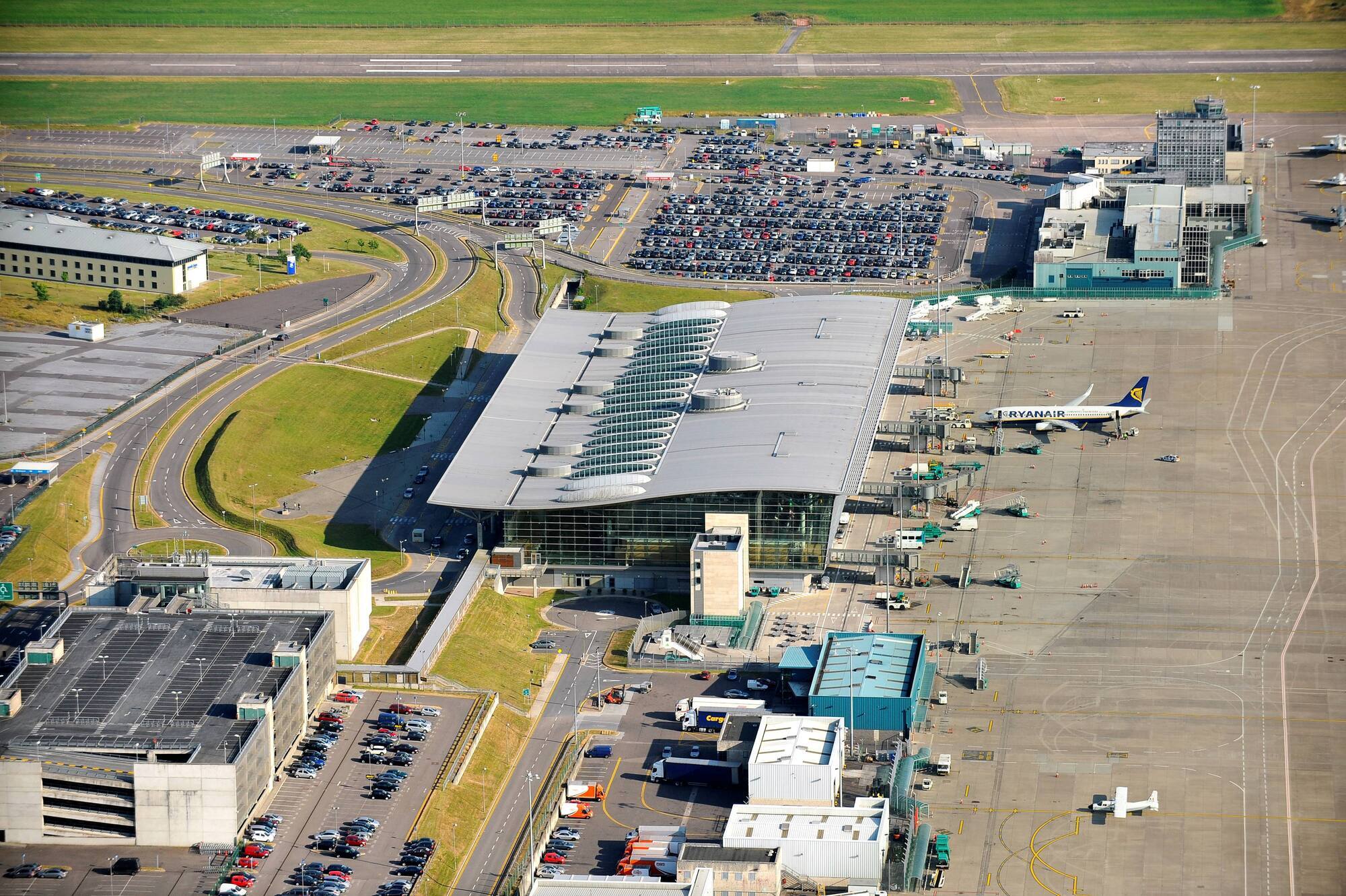 Cork Airport closed briefly after a drone flew over the airfield