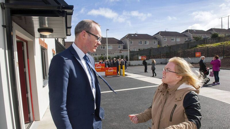 Residents' joy as 16 new homes are completed in Douglas Residents' joy as 16 new homes are completed in Douglas