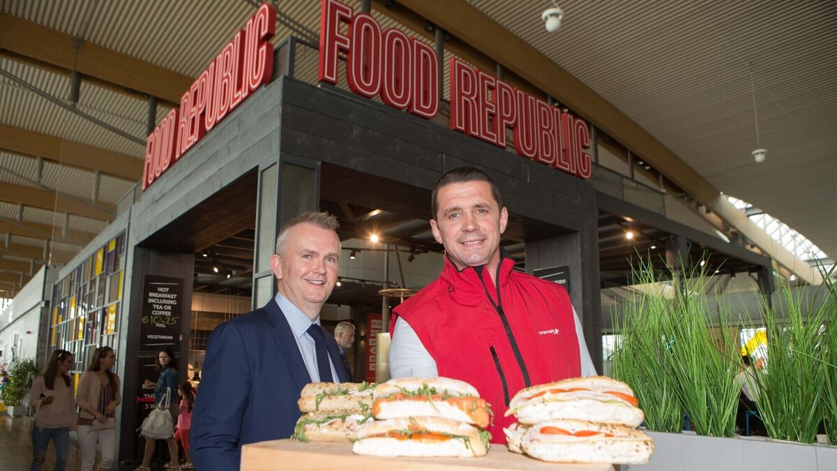 New Cork Airport restaurants highlight local food producers