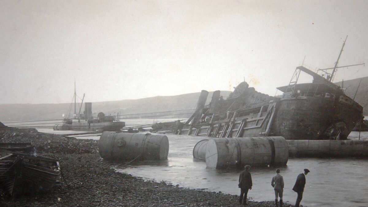Sea Echoes: Recalling the 1908 Cork Harbour collision of the Fleswick and Killarney