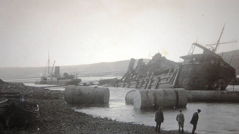 Sea Echoes: Recalling the 1908 Cork Harbour collision of the Fleswick and Killarney Sea Echoes: Recalling the 1908 Cork Harbour collision of the Fleswick and Killarney