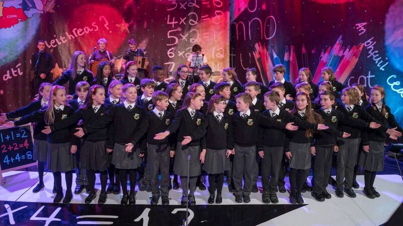 Midleton's Gaelscoil pupils hitting our television screens this weekend