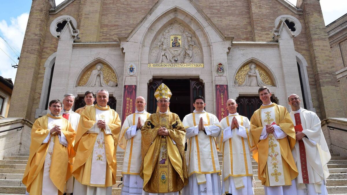 Former Midleton teacher on the path to priesthood as he is ordained a deacon in Rome 