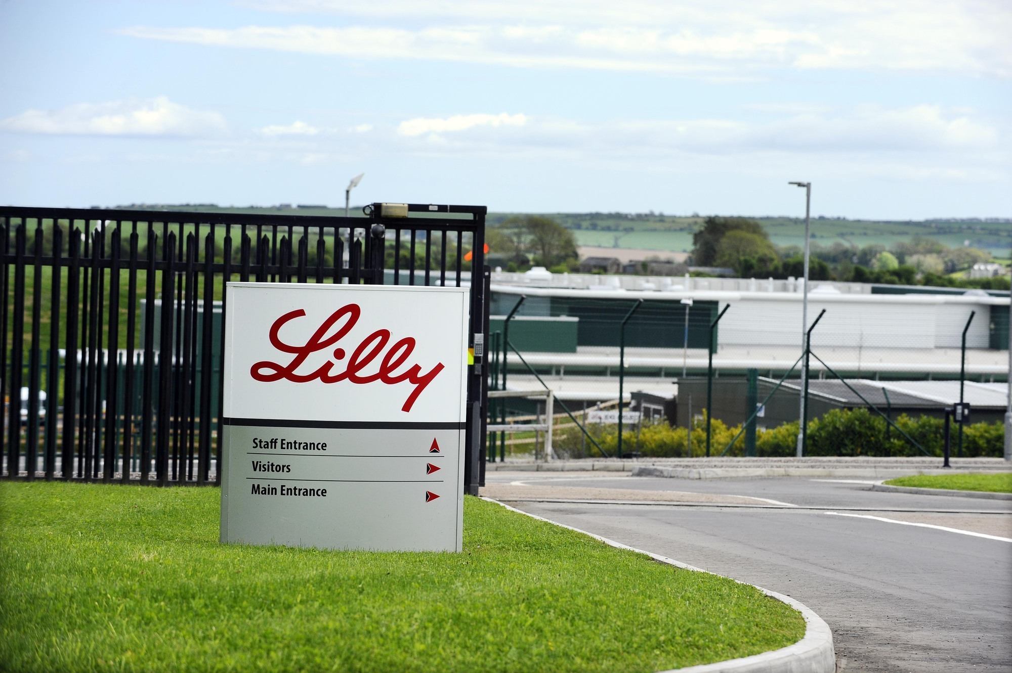 Eli Lilly €200m goahead for Kinsale plant