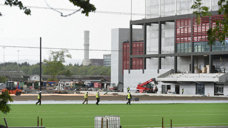 Redevelopment of Páirc Uí Chaoimh is nearing completion Redevelopment of Páirc Uí Chaoimh is nearing completion