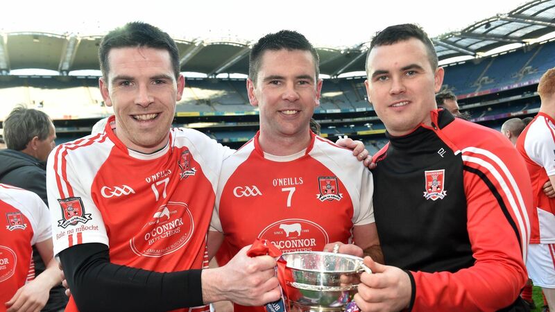 Kelly stars in a team of heroes as Mayfield savour All-Ireland success