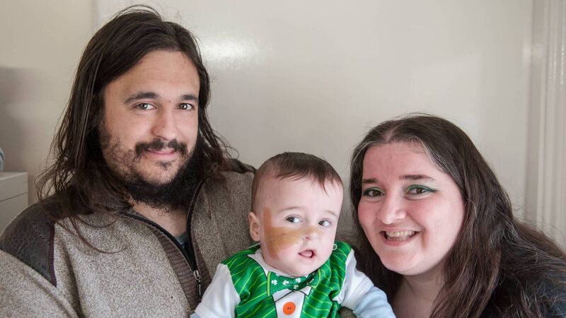 Carrigaline mum's campaign to free her son of his feeding tube Carrigaline mum's campaign to free her son of his feeding tube