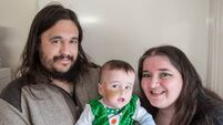 Carrigaline mum's campaign to free her son of his feeding tube