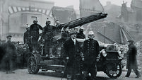The Burning of Cork: "My my men worked away like Trojans until the last spark was quenched."