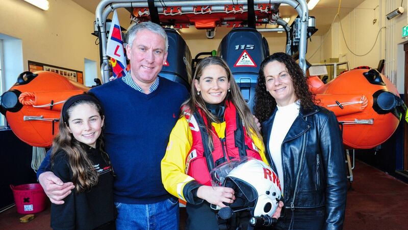 Family of Crosshaven RNLI crew member appeals for support as charity feels the impact of Covid-19
