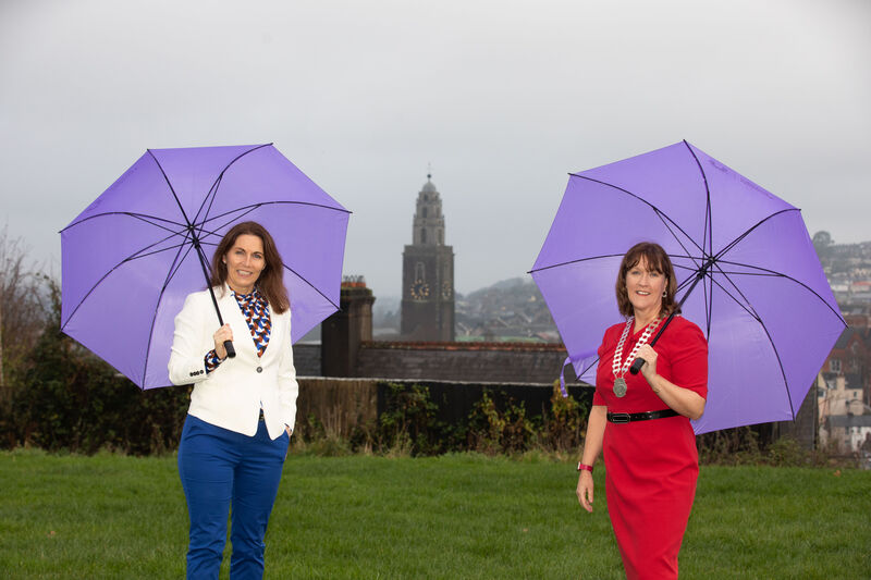 Outgoing president Marguerite O’Sullivan with new President of Network Cork Barbara Nugent. See www.networkireland.ie/cork. Outgoing president Marguerite O’Sullivan with new President of Network Cork Barbara Nugent. See www.networkireland.ie/cork.
