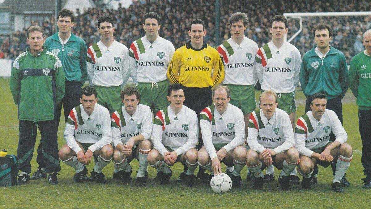 A season to remember: Epic drama in 1993 in Cork City’s first title success