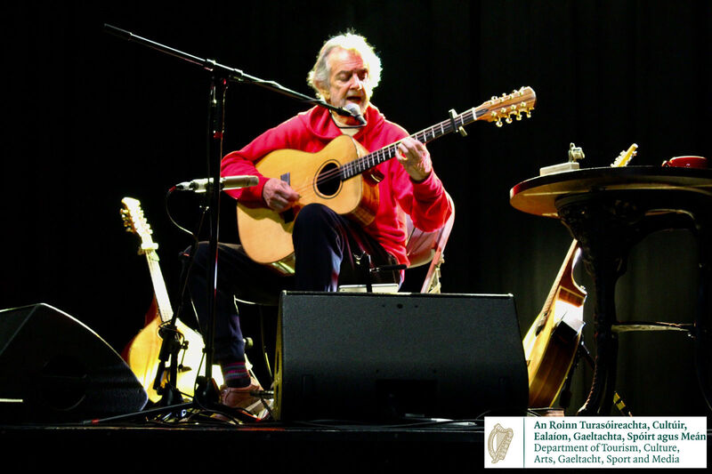 Andy Invine at Cyprus Avenue. Pic: Sean de Faoite Andy Invine at Cyprus Avenue. Pic: Sean de Faoite