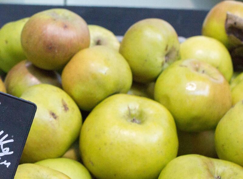 Bramley apples. Bramley apples.