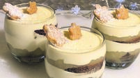 Recipe: Gingerbread and Apple Trifle with Mascarpone