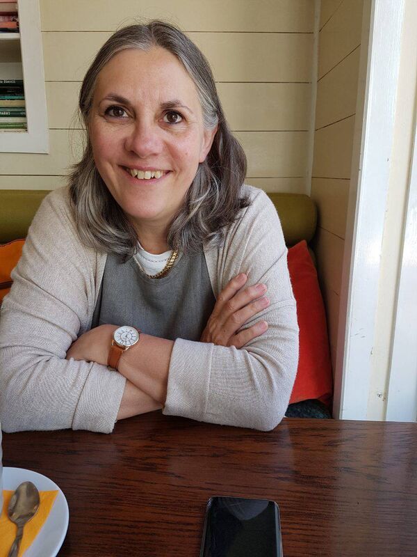 Landscape artist Dorothee Roberts