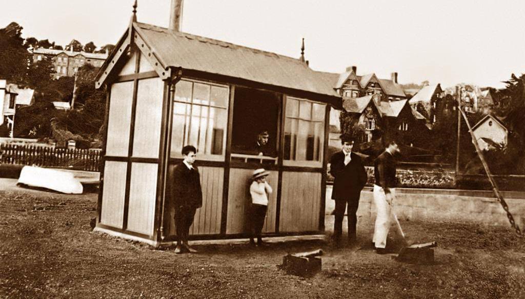 A tale of two photos How Monkstown Sailing Club evolved across 100 years