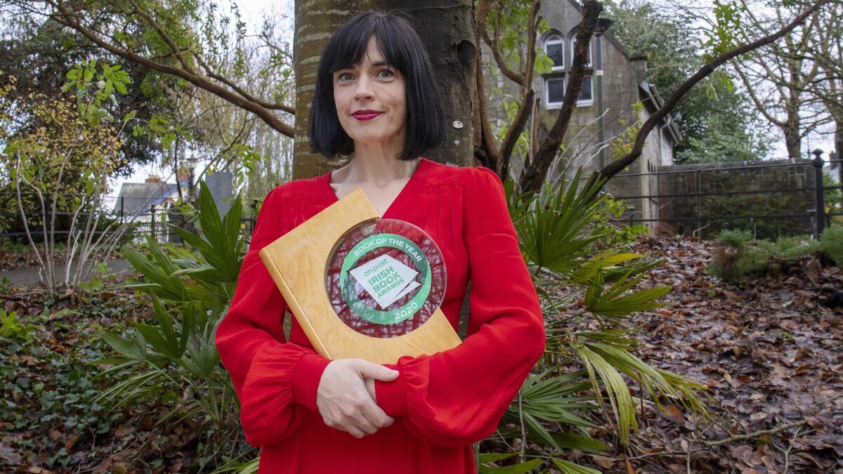 Work by Cork-based author and poet named Book of the Year