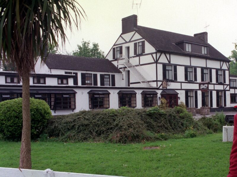 John Barleycorn Hotel pictured in 2004.