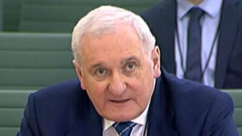 Bertie Ahern: Brexit transition period should be extended Bertie Ahern: Brexit transition period should be extended