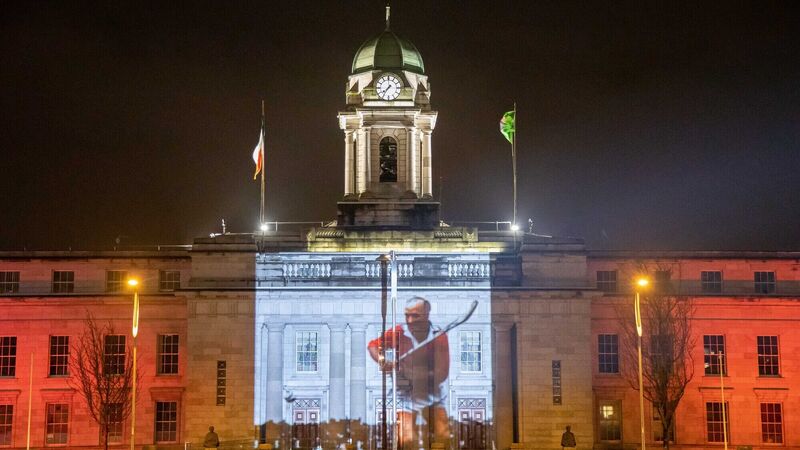 City Hall transformed at Christy Ring commemoration event City Hall transformed at Christy Ring commemoration event